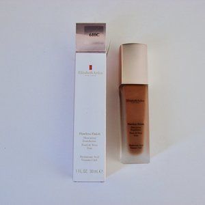Elizabeth Arden Flawless Finish Skincaring Foundation 610C Dark Hyaluronic Acid